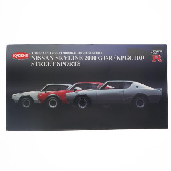 『中古即納』{MDL} 1/18 日産 スカイライン GT-R ケン&amp;メリー Fスポイラー・RSワタ...