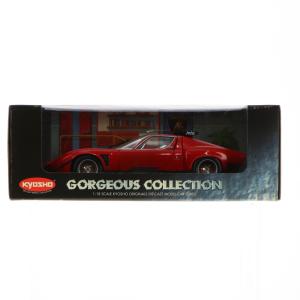 『中古即納』{MDL} GORGEOUS COLLECTION 1/18 ランボルギーニ イオタ SVR(レッド) 完成品 ミニカー(08311R) 京商(19991231)