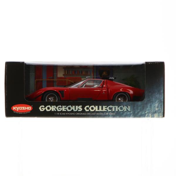 『中古即納』{MDL} GORGEOUS COLLECTION 1/18 ランボルギーニ イオタ S...