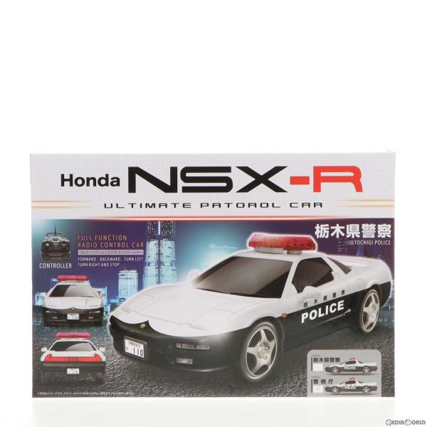 『中古即納』{RC}Honda NSX-R 警視庁(ホワイト×ブラック) 40MHz仕様 ラジコン(...