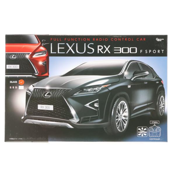 『中古即納』{RC} LEXUS(レクサス) RX 300 F SPORT(ブラック) 27MHz仕...