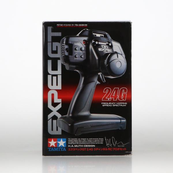 『中古即納』{RC} RCシステムシリーズ エクスペック GT-I 電動RCカー用セット 2.4GH...