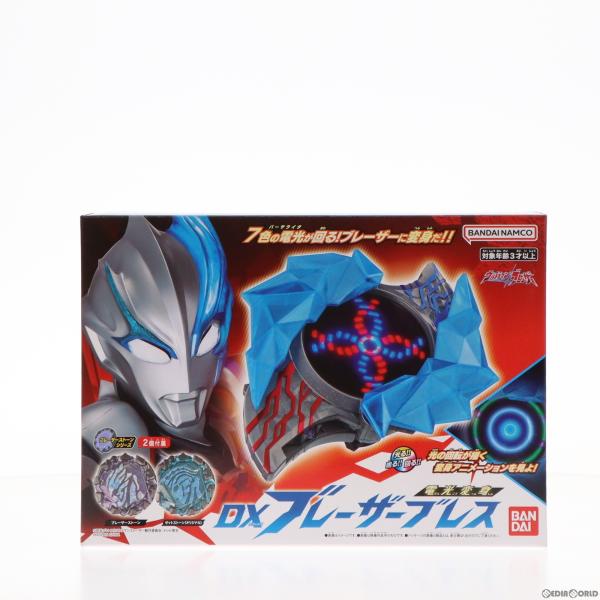 『中古即納』{TOY}電光変身 DXブレーザーブレス ウルトラマンブレーザー 完成トイ バンダイ(2...