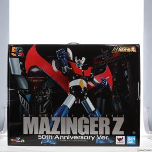 『中古即納』{TOY}DX超合金魂 マジンガーZ 50th Anniversary Ver. 完成トイ バンダイスピリッツ(20231229)｜media-world