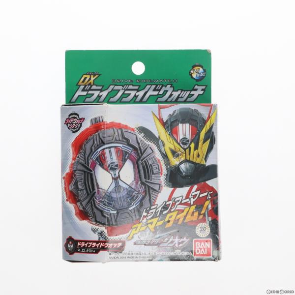 『中古即納』{TOY}DXドライブライドウォッチ 仮面ライダージオウ 完成トイ バンダイ(20180...