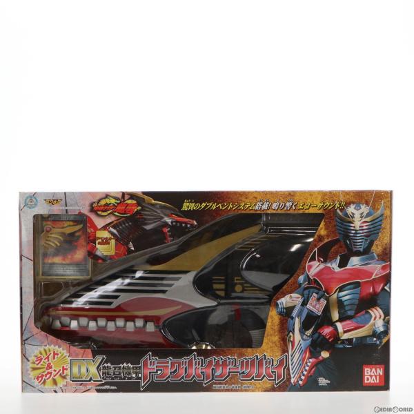 『中古即納』{TOY}DX龍召機甲ドラグバイザーツバイ 仮面ライダー龍騎 完成トイ バンダイ(200...