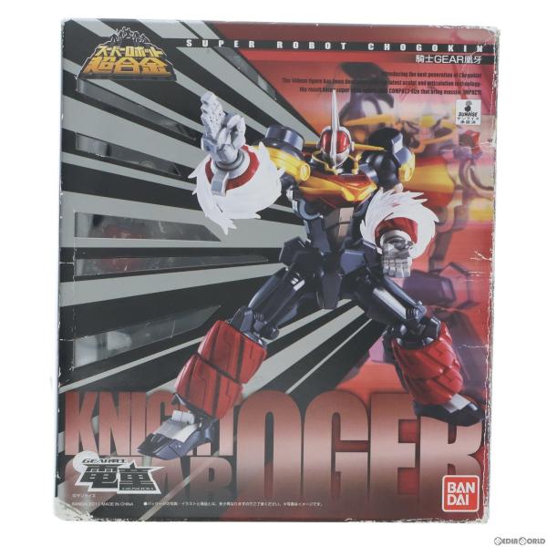 『中古即納』{TOY}スーパーロボット超合金 騎士GEAR 凰牙(ナイトギアオウガ) GEAR戦士電...