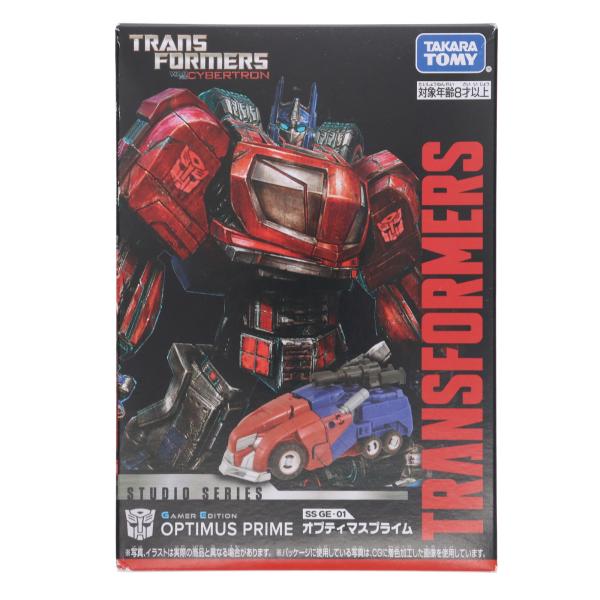 『中古即納』{TOY} トランスフォーマー スタジオシリーズ SS GE-01 オプティマスプライム...