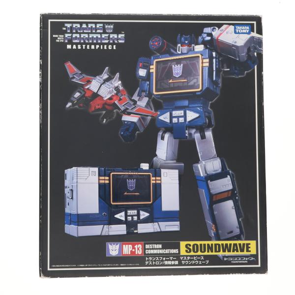 『中古即納』{TOY} (再販) トランスフォーマー マスターピース MP-13 サウンドウェーブ完...