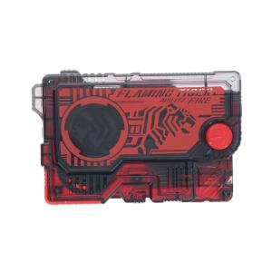 『中古即納』{TOY} DXフレイミングタイガープログライズキー 仮面ライダーゼロワン 完成トイ バンダイ(20190928)