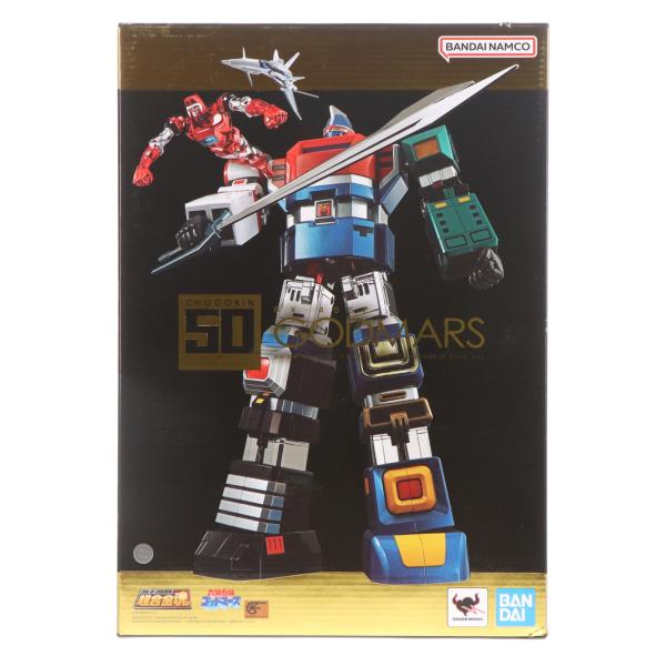 『中古即納』{TOY} 超合金魂 GX-40SP 六神合体ゴッドマーズ CHOGOKIN 50th ...