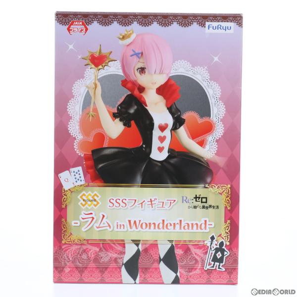 『中古即納』{FIG} ラム SSSフィギュア -ラム in Wonderland- Re:ゼロから...