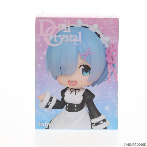 『中古即納』{FIG} レム Doll Crystal Re:ゼロから始める異世界生活 フィギュア ...