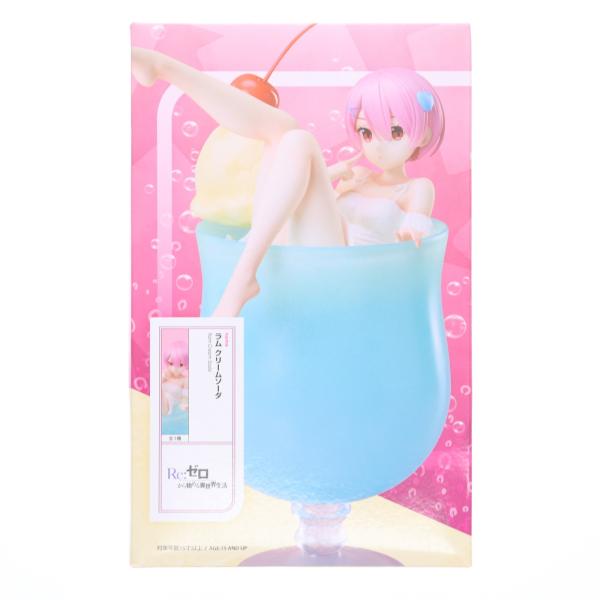 『中古即納』{FIG} ラム クリームソーダ Re:ゼロから始める異世界生活 1/7 フィギュア プ...