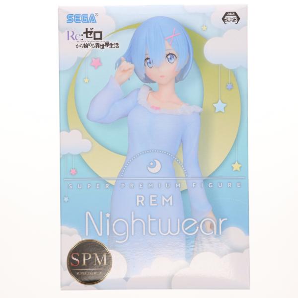 『中古即納』{FIG} レム Night☆Wear Re:ゼロから始める異世界生活 スーパープレミア...