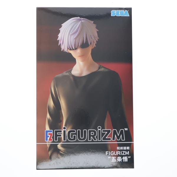 『中古即納』{FIG} 五条悟(ごじょうさとる) 呪術廻戦 FIGURIZM『五条悟』 フィギュア ...