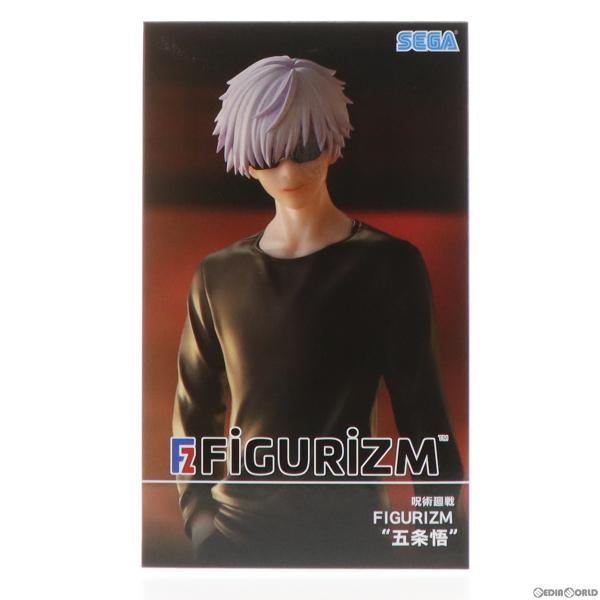 『中古即納』{FIG} 五条悟(ごじょうさとる) 呪術廻戦 FIGURIZM『五条悟』 フィギュア ...