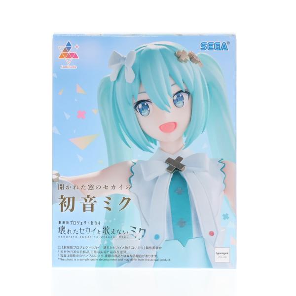 『中古即納』{FIG} 開かれた窓のセカイの初音ミク 劇場版プロセカ 壊れたセカイと歌えないミク L...