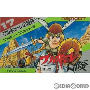 『中古』{表紙説明書なし}{FC}ワルキューレの冒険 時の鍵の伝説(19860801)