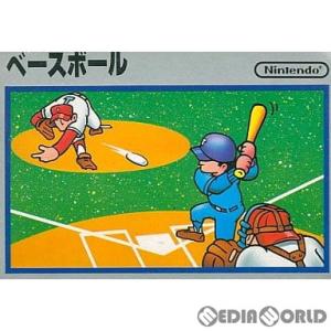 『中古即納』{表紙説明書なし}{FC} ベースボール(Baseball) 任天堂 (19831207...