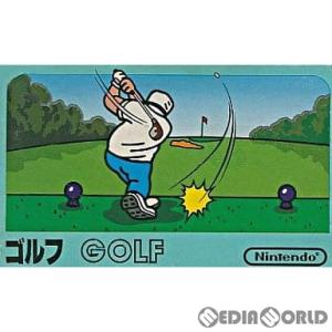 『中古即納』{表紙説明書なし}{FC} ゴルフ(Golf) 任天堂 (19840501)