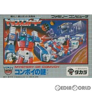 送料無料】【中古】FC ファミコン トランスフォーマー コンボイの謎