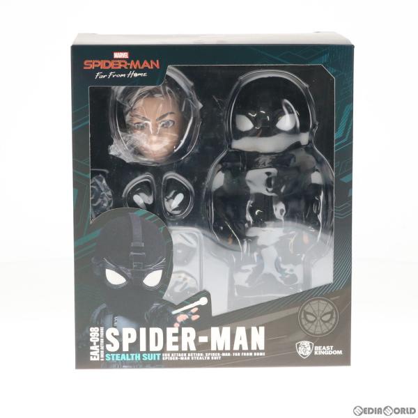 『中古即納』{訳あり}{FIG}スパイダーマン(ステルススーツ版) 「スパイダーマン」 Egg At...