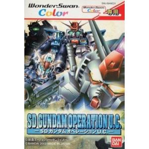 (ワンダースワン) SDガンダム オペレーションUC  (管理：5172)