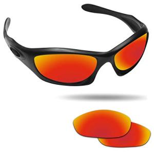Fiskr 剥がれ防止 Oakley Monster Dog用交換レンズ