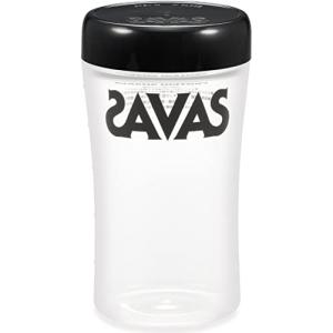 ザバス(SAVAS) プロテインシェイカー 500ml 黒(Black) 明治