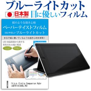 ワコム Cintiq Companion Hybrid DTH-A1300L/K0 ブルーライトカット 反射防止 指紋防止 気泡レス 液晶保護フィルム｜mediacover