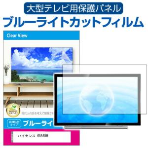 ハイセンス 65A65H (65インチ) 液晶テレビ保護パネル 65型 ブルーライトカット｜mediacover