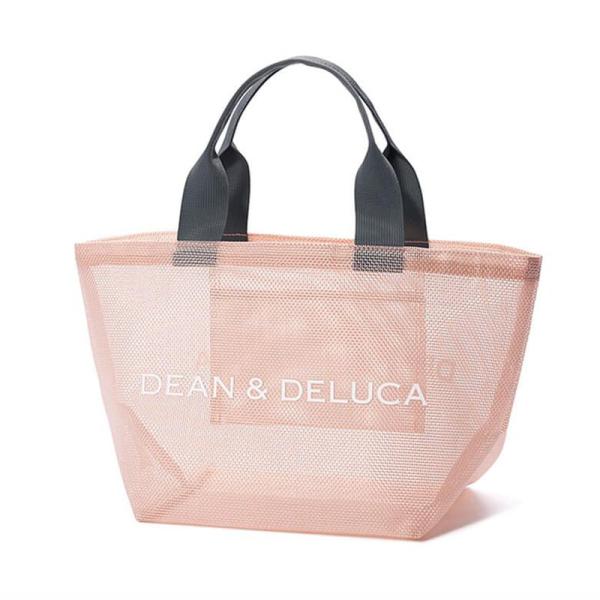 DEAN＆DELUCA ディーン＆デルーカ メッシュトート ピンク エコバッグ レディース バッグ ...