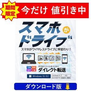 スマホがワイヤレスドライブに早変わり！スマホがドライブ（ダウンロード版）｜medianavi-direct