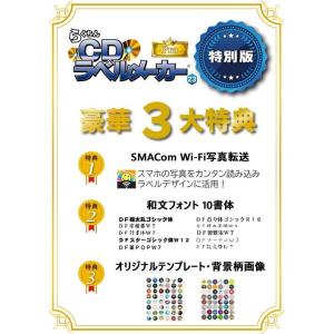 BD/DVD/CDラベル印刷ソフト らくちんC...の詳細画像5