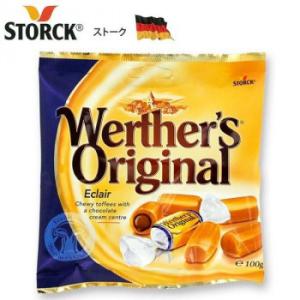 ストーク ヴェルタースオリジナル エクレア 100g×24袋セット /同梱不可