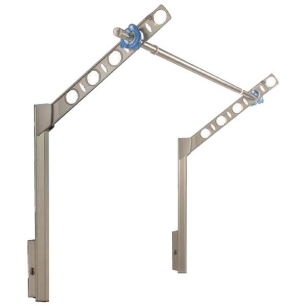 DRY・WAVE　腰壁用可動式物干金物　アーム長さ550mm　SF55　ステンカラー　代引き不可/同...
