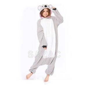 サザック フリース着ぐるみ コアラ フリーサイズ 2694 /同梱不可