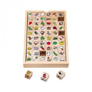 KUMON くもん ひらがなキューブつみき WB-32 3歳以上　代引き不可/同梱不可