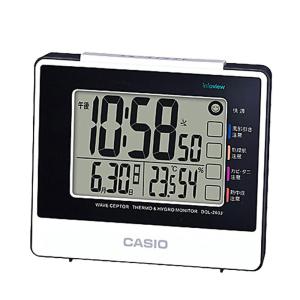 CASIO カシオ 置き時計 生活環境お知らせ DQL-260J-7JF /同梱不可