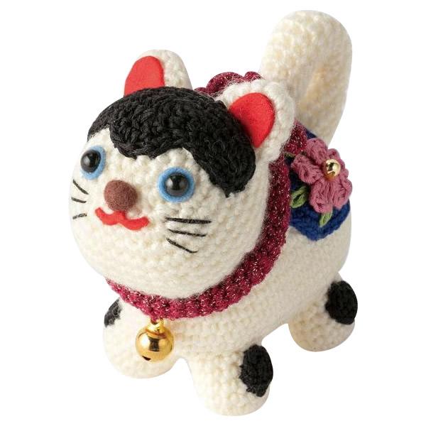 オリムパス 干支キット 戌 〜いぬ〜 張り子の犬(あみぐるみ) MK-80　代引き不可/同梱不可