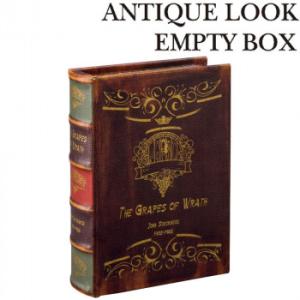 小物入れ 本型 アンティーク ブックボックス G （ ブック型 ボックス