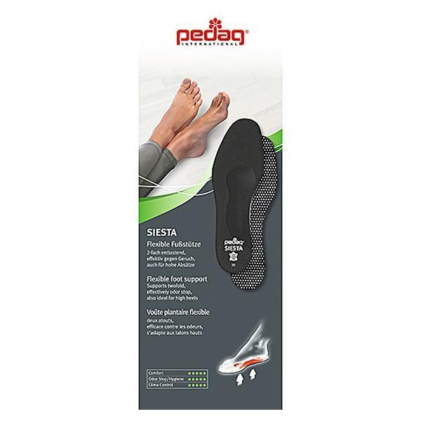 Pedag(ペダック) シエスタ ブラック Art.2854 38サイズ　代引き不可/同梱不可