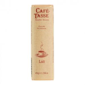 CAFE-TASSE(カフェタッセ) ミルクチョコレート 45g×15個セット　代引き不可/同梱不可