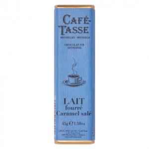 CAFE-TASSE(カフェタッセ) 塩キャラメルミルクチョコ 45g×15個セット　代引き不可/同...