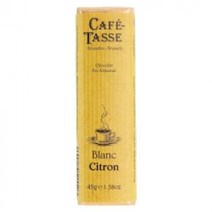 CAFE-TASSE(カフェタッセ) レモンホワイトチョコ 45g×15個セット　代引き不可/同梱不...