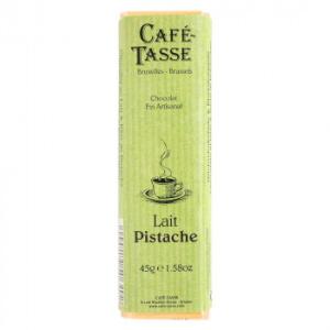 CAFE-TASSE(カフェタッセ) ピスタチオミルクチョコ 45g×15個セット　代引き不可/同梱...