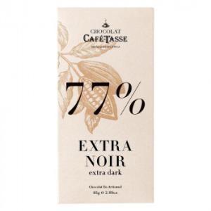 CAFE-TASSE カカオ77％ 85g×12個セット /同梱不可