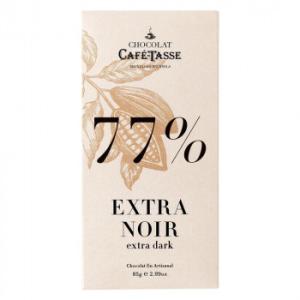 CAFE-TASSE(カフェタッセ) カカオ77％ 85g×12個セット　代引き不可/同梱不可