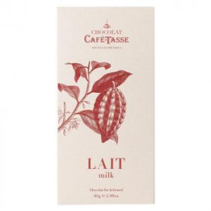 CAFE-TASSE ミルクチョコレート  85g×12個セット /同梱不可